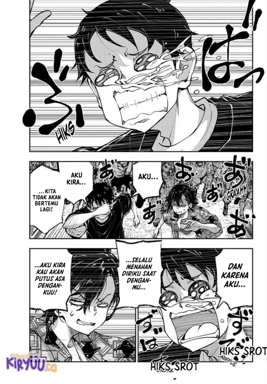Zombie 100 ~Zombie ni Naru Made ni Shitai 100 no Koto~ chapter 57